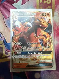 Pokemon TCG - Charizard GX - 20/147 - Burning Shadows - Ultra Rare (2017) LP - Image 1