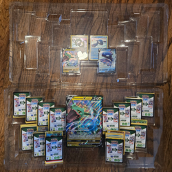 Pokemon Crown Zenith Sea & Sky Collection Box Sam's Club Opened No Cards Missing - Image 2