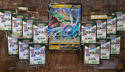 Pokemon Crown Zenith Sea & Sky Collection Box Sam's Club Opened No Cards Missing - Image 4