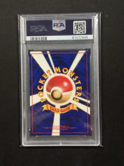 HERACROSS-HOLO POKEMON JAPANESE NEO 2000 214 PSA 9 - Image 2