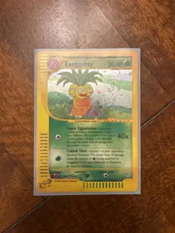 Exeggutor H10/H32 Pokemon Aquapolis Holo - Image 1