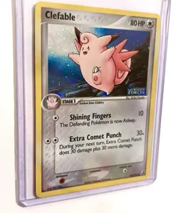 Clefable 36/115 Holo Unseen Forces Stamped Pokemon TCG 2005 - Image 1
