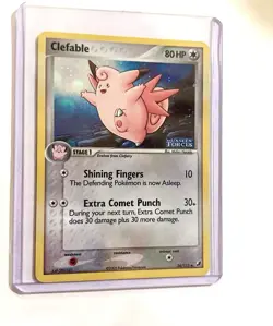 Clefable 36/115 Holo Unseen Forces Stamped Pokemon TCG 2005 - Image 2