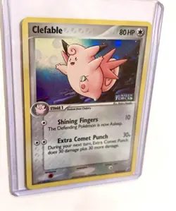 Clefable 36/115 Holo Unseen Forces Stamped Pokemon TCG 2005 - Image 3