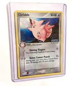 Clefable 36/115 Holo Unseen Forces Stamped Pokemon TCG 2005 - Image 4