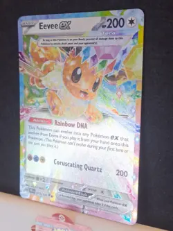 Pokemon TCG Eevee EX 075/131 Double Rare - Prismatic Evolutions NM/MT - Image 3