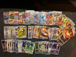 78 Japanese Pokemon SR & AR Lot – Black Bolt, White Flare, Mega Brave – NM - Image 1