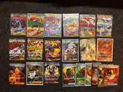 78 Japanese Pokemon SR & AR Lot – Black Bolt, White Flare, Mega Brave – NM - Image 2