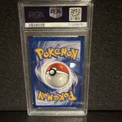 Pokemon TCG Team Rocket Dark Dragonite 1st Edition Holo 5/82 PSA 7 - Image 2