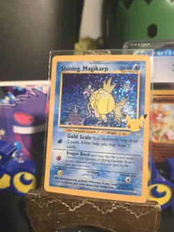2021 SHINING MAGIKARP Pokemon Celebrations Classic Collection 66/64 Near Mint - Image 2