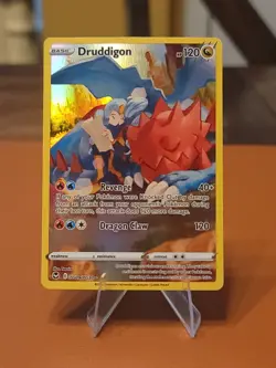 Druddigon - TG09/TG30 - Pokemon SWSH12: Silver Tempest Trainer Gallery LP - Image 1