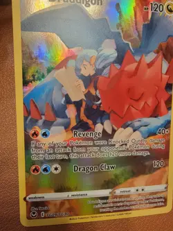 Druddigon - TG09/TG30 - Pokemon SWSH12: Silver Tempest Trainer Gallery LP - Image 2