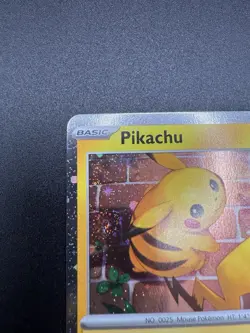 Pikachu 051 /162 Stamped 2026 Pokemon Day 30 Promo TCG With Coin - Image 2