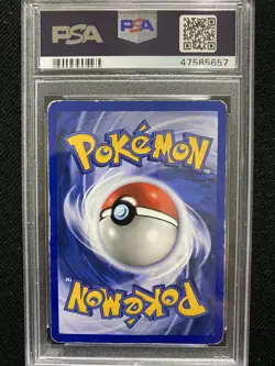 2001 Pokemon Neo Revelation Raikou Holo 13/64 PSA 1 Poor POP 1!!! - Image 2