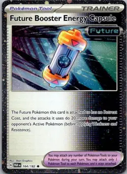 Pokemon TCG Future Booster Energy Capsule 164/182 NM - Image 1