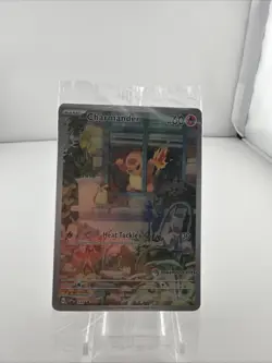 Sealed Charmander #044 Pokemon Center Promo - Obsidian Flames Pokemon Center ETB - Image 1