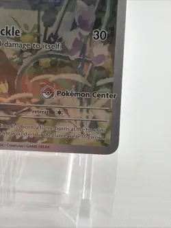 Sealed Charmander #044 Pokemon Center Promo - Obsidian Flames Pokemon Center ETB - Image 2