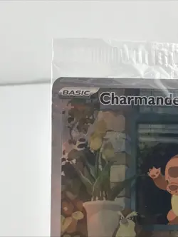 Sealed Charmander #044 Pokemon Center Promo - Obsidian Flames Pokemon Center ETB - Image 3