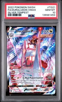 Duraludon Vmax TG21 Pokemon Silver Tempest PSA 10 🔥🔥🔥 - Image 1