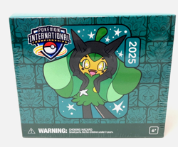 NEW 2025 NAIC Pokemon Center Exclusive Ogerpon Coin Markers Damage Counter Dice - Image 1