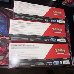 3 Pokemon Prismatic Evolutions Surprise Box Booster Bundle Sealed, Sams Club - Image 2