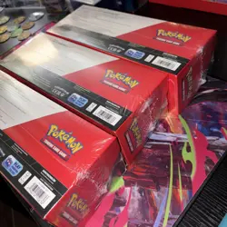 3 Pokemon Prismatic Evolutions Surprise Box Booster Bundle Sealed, Sams Club - Image 4