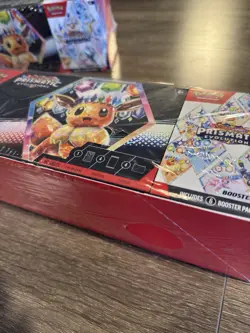 4x Sam’s Club Pokemon Prismatic Evolutions Surprise Box & Booster Bundle - Image 4