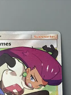 Pokemon Jessie & James Trainer Full Art 68/68 Hidden Fates Ultra Rare Holo - Image 4