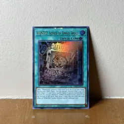 Wanted: Seeker of Sinful Spoils RA03-EN074 Ultra Rare 1st Edition LP - Image 1