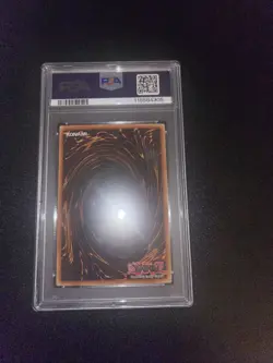 Yu-Gi-Oh Obelisk the Tormentor Gold S4 Pyramids Edition GLD4-EN030 Psa 7 - Image 3