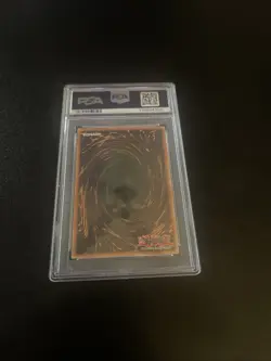 Yu-Gi-Oh Obelisk the Tormentor Gold S4 Pyramids Edition GLD4-EN030 Psa 7 - Image 4