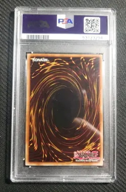 2010-2017 YU-GI-OH! LOB 000 TRI-HORNED DRAGON REPRINT PSA 10 GEM MINT - Image 3