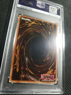 2010-2017 YU-GI-OH! LOB 000 TRI-HORNED DRAGON REPRINT PSA 10 GEM MINT - Image 4