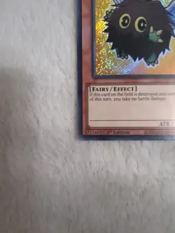 ☆ Winged Kuriboh Secret Rare Chibi Art MZMU-EN064 Secret Rare 1st Ed YuGiOh ☆ - Image 4