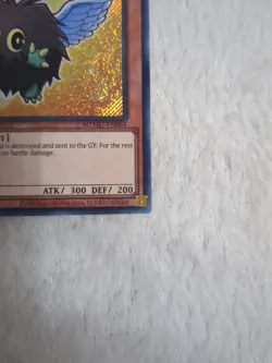 ☆ Winged Kuriboh Secret Rare Chibi Art MZMU-EN064 Secret Rare 1st Ed YuGiOh ☆ - Image 5