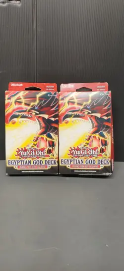 Yu-Gi-Oh! TCG Egyptian God Deck - Structure Deck New Factory Sealed - Image 1