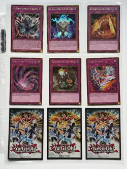 Yu-Gi-Oh Horn of Heaven PGL3-EN034 Gold Secret Rare 1st Edition NM - Image 3