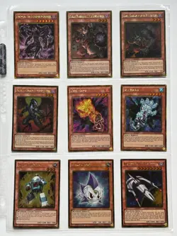 Yu-Gi-Oh Fire Lake of the Burning Abyss PGL3-EN098 Gold Rare 1st Edition NM - Image 4