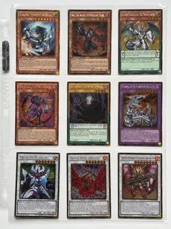 Yu-Gi-Oh Fire Lake of the Burning Abyss PGL3-EN098 Gold Rare 1st Edition NM - Image 5