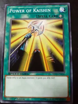 Yugioh! Power of Kaishin - SBAD-EN030 - Common - 1st Edition - Image 1