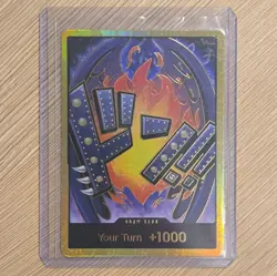 Gold DON !! Card - King - PRB-01 One Piece TCG - English - Image 1