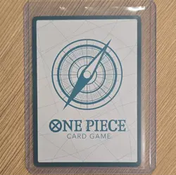Gold DON !! Card - King - PRB-01 One Piece TCG - English - Image 2
