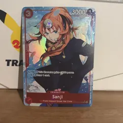 One Piece Sanji Parallel Alt Art OP10-005 SR Royal Blood Foil English - Image 1