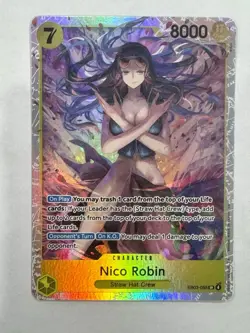 Nico Robin (055) EB03-055 Extra Booster: One Piece Heroines Edition Foil - Image 1