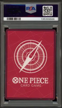 One Piece CCG Boa Hancock PSA Magazine Exclusive Promo OP07-038 PSA 10 Gem Mint - Image 2