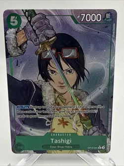 Namco Tashigi OP12-031 Legacy of the Master Alt Art Foil Rare 7000 Power - Image 1