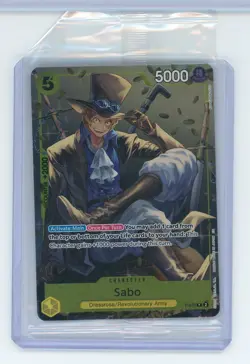 One Piece Tin Pack Set Vol. 2 P-073 Sabo - Image 1