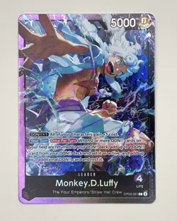 One Piece CCG Monkey D Luffy Leader OP09-061 Starter Deck 26 Mint Condition - Image 1