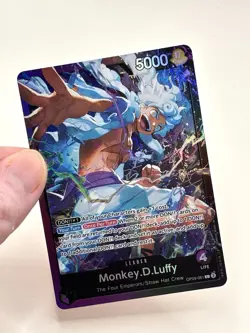One Piece CCG Monkey D Luffy Leader OP09-061 Starter Deck 26 Mint Condition - Image 5
