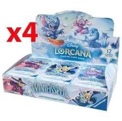 Disney Lorcana TCG CCG WINTERSPELL Booster Box FACTORY SEALED CASE - Image 1